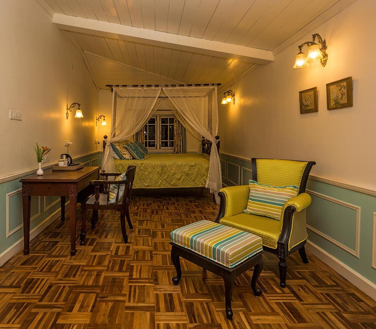 Ging Tea House Konuk evi Darjeeling  Dış mekan fotoğraf